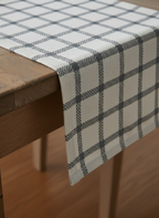 Smokewood Reversible Table Runner - Premium Home Decor by Moraari