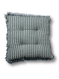Honeycomb Tassel Floor Cushion - Premium Home Decor by Moraari