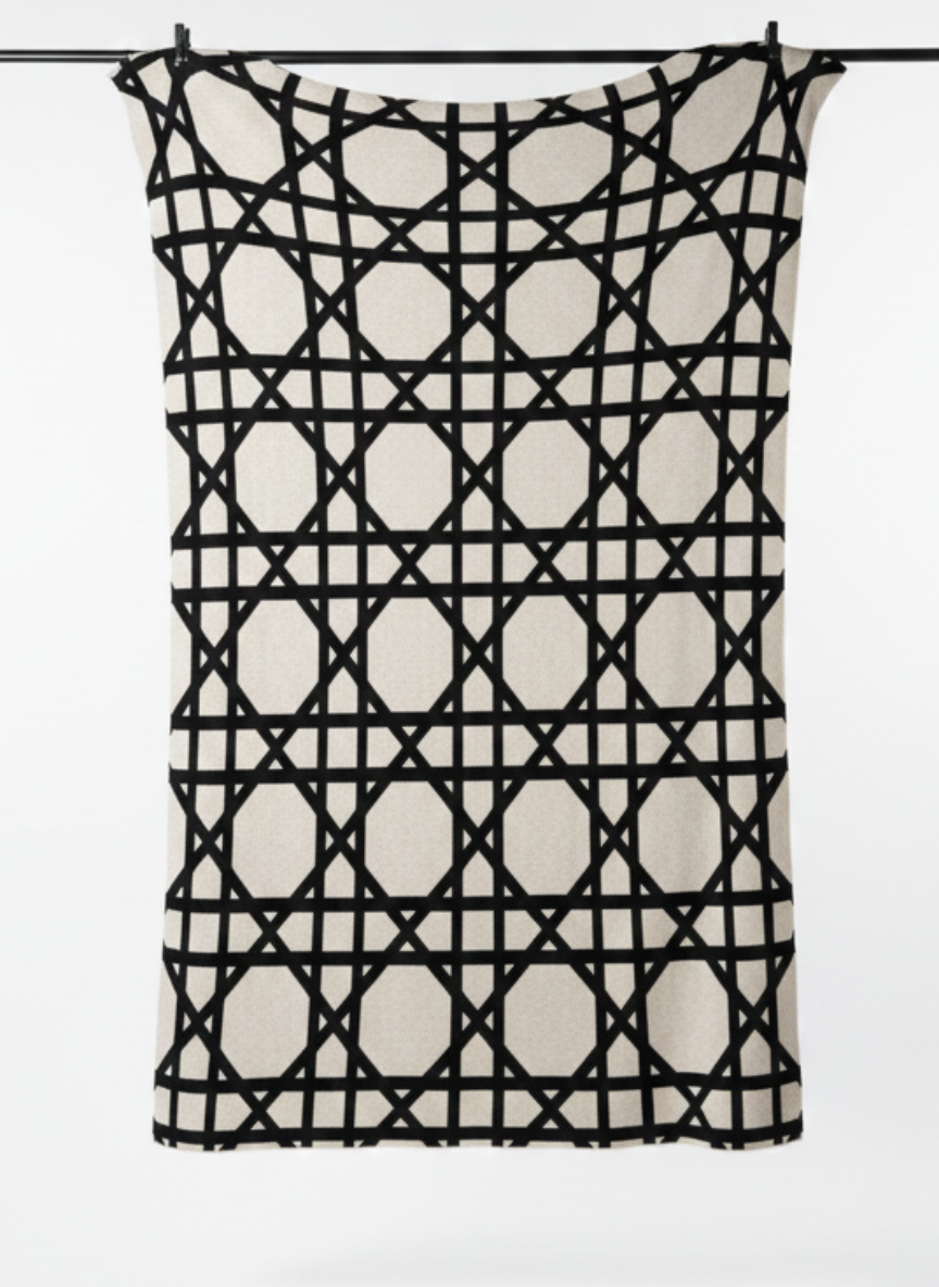 Élan Cotton Heritage Throw - Cotton - Premium Home Decor by Moraari