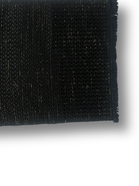 Kala Zari Fringed Placemat - Set of 2 - Premium Home Decor by Moraari