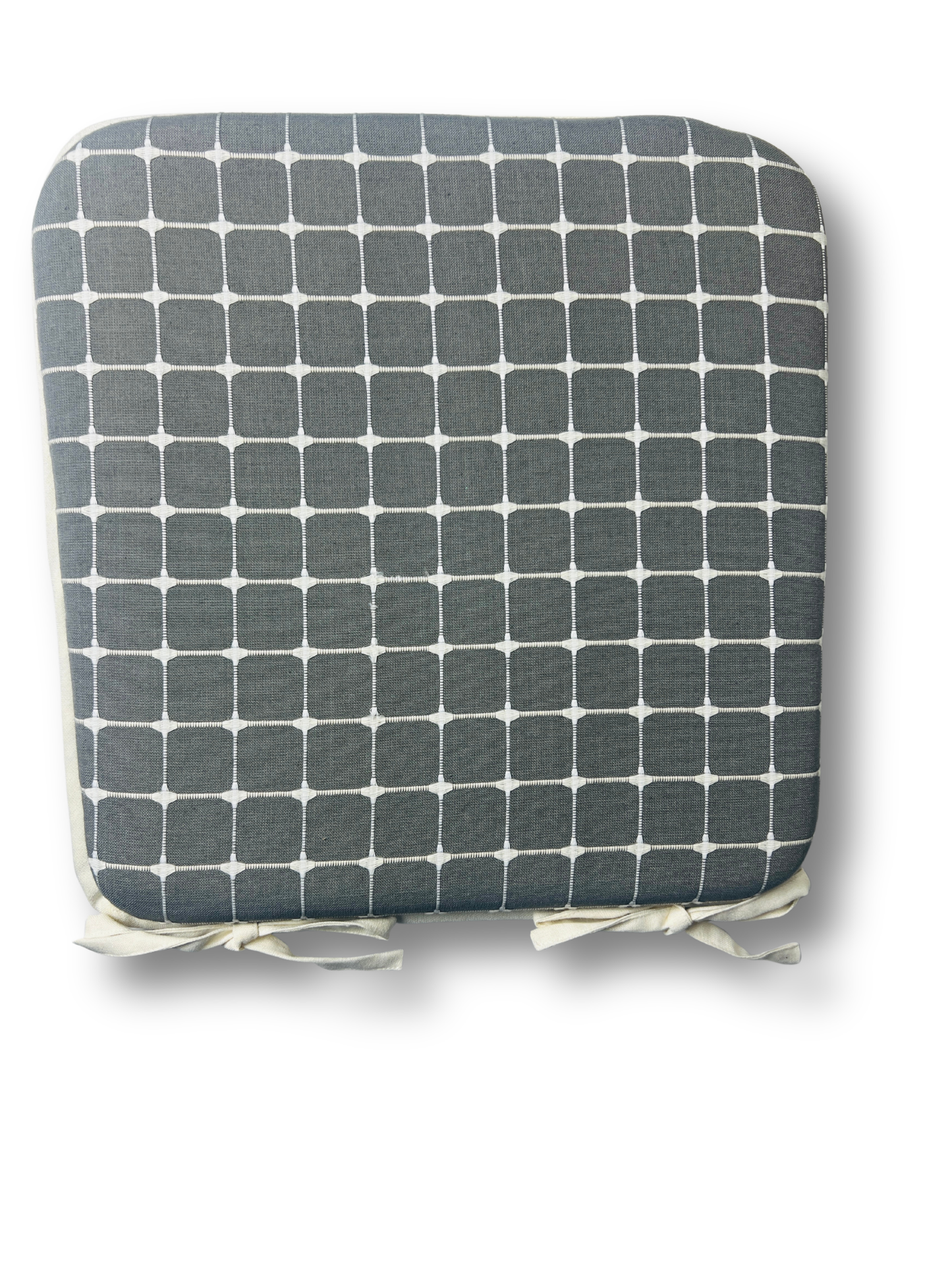 Pebble Lattice Chair Pad - Premium Home Decor by Moraari