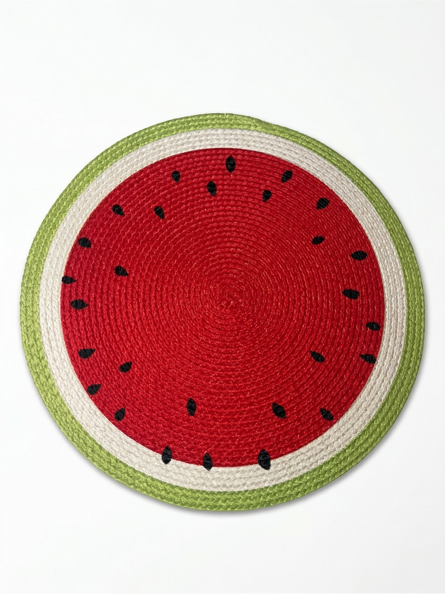 Watermelon Kids Round Placemat - Set of 2 - Premium Home Decor by Moraari
