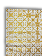 Golden Solis Cotton Tablecover - Large - Premium Home Decor by Moraari