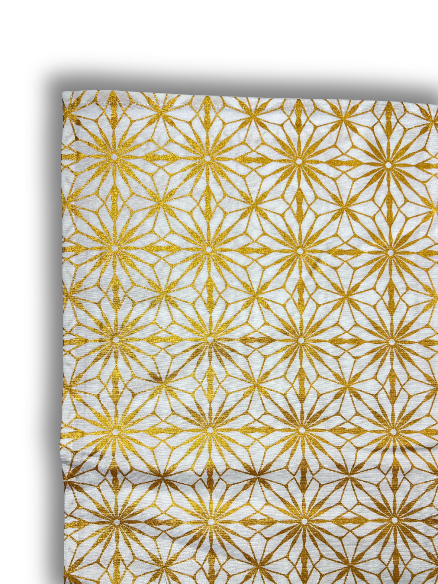 Golden Solis Cotton Tablecover - Large - Premium Home Decor by Moraari