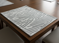 Astra Linear Placemat - Set of 2 - Premium Home Decor by Moraari