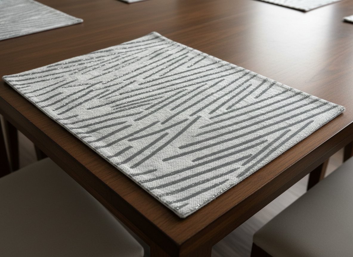 Astra Linear Placemat - Set of 2 - Premium Home Decor by Moraari