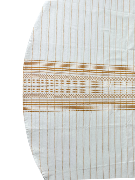 Luxe Scroll Round Table Cover - Premium Home Decor by Moraari