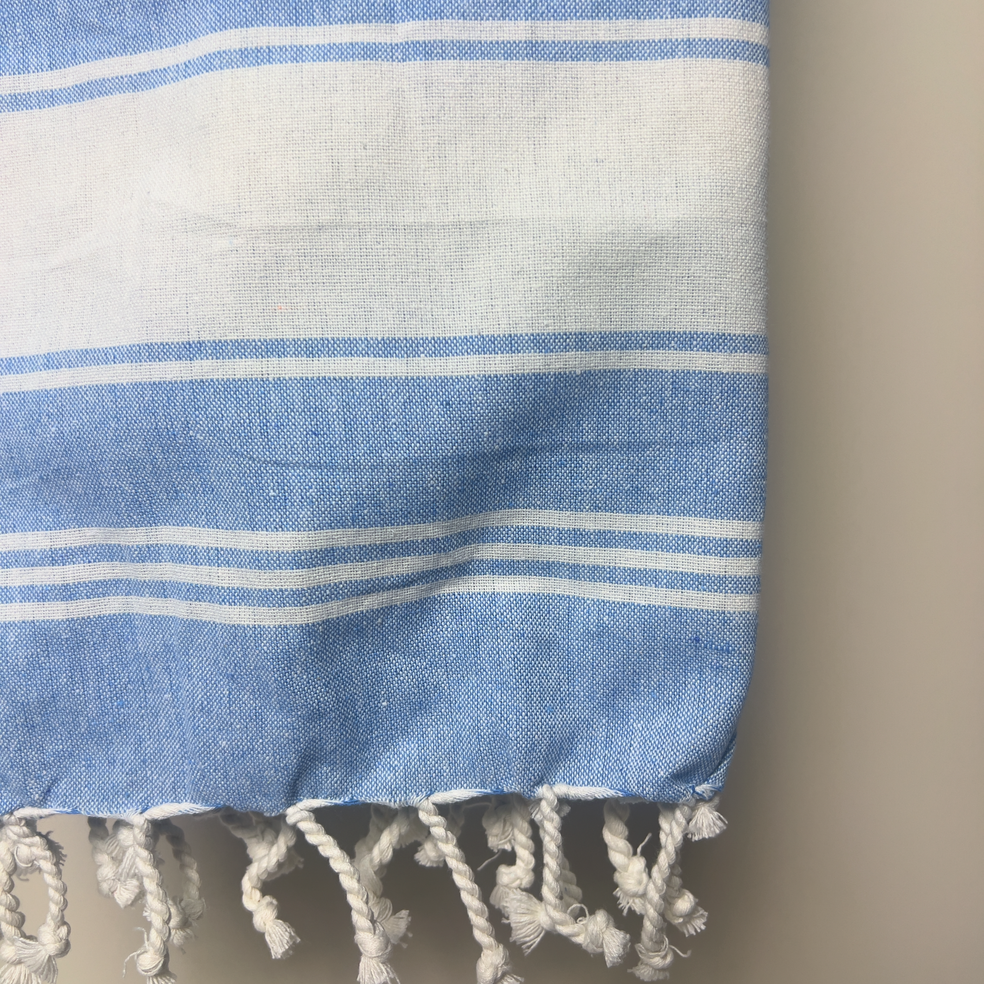 Santorini Striped Fouta Towel - Premium Home Decor by Moraari