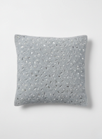 Moonlit Seed-Bead Cushion Cover - Premium Home Decor by Moraari