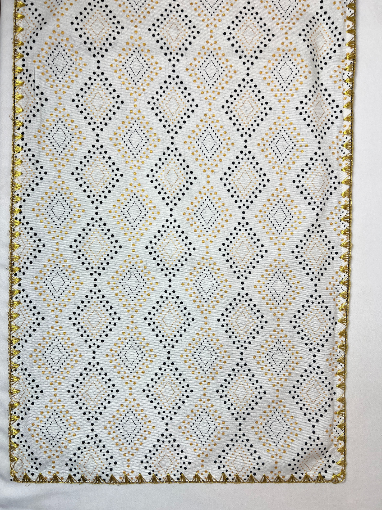 Aura Alabaster Reversible Table Runner - Premium Home Decor by Moraari