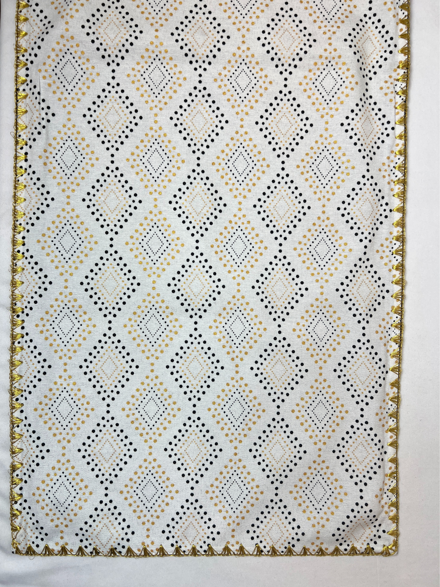 Aura Alabaster Reversible Table Runner - Premium Home Decor by Moraari