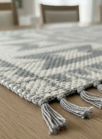 Slate Weaver Table Runner - 6 Seater