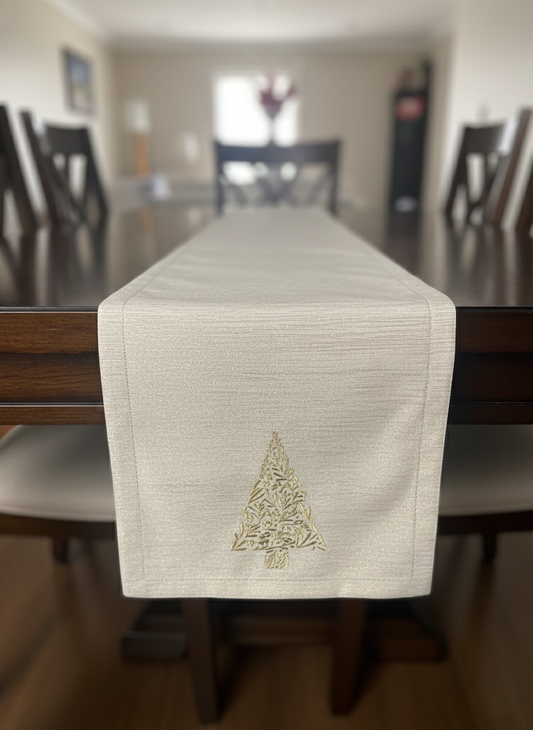 Little Tree Table Runner - Premium Home Decor by Moraari