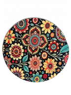 Aura Tapestry Braided Placemat - Set of 2 - Premium Home Decor by Moraari
