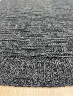 Charcoal Knit Throw - Premium Home Decor by Moraari