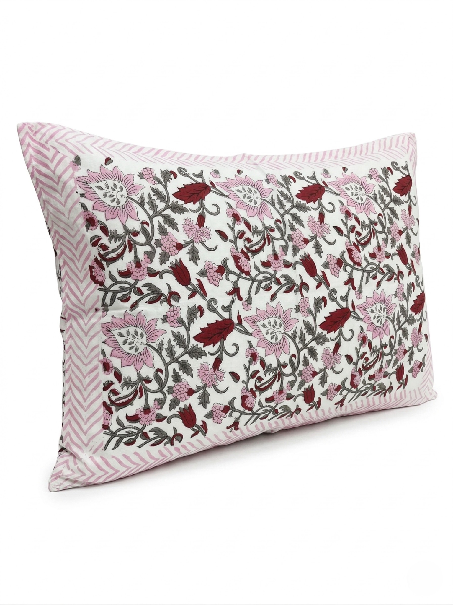 Phool Jharokha Cotton Percale Bedsheet - Premium Home Decor by Moraari