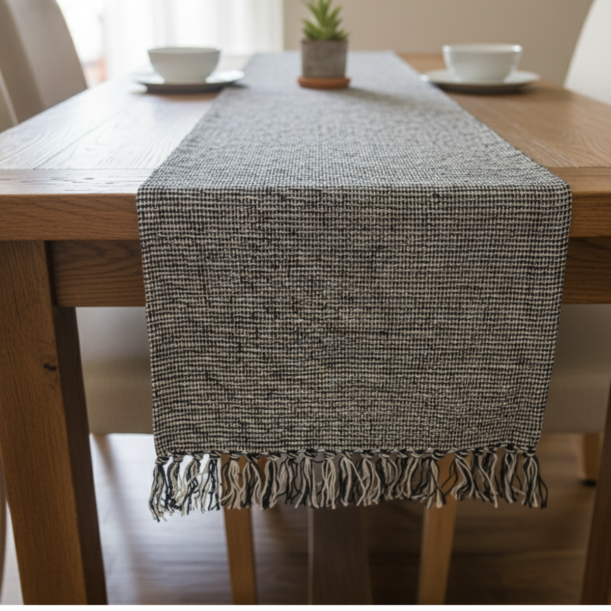 Nomad Weave Table Runner - Premium Home Decor by Moraari