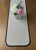 Pinstripe Frame Table Runner - Premium Home Decor by Moraari