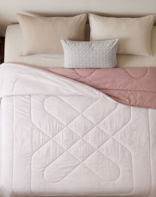 Ami Heart Reversible Quilt - Double Bed