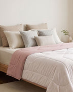 Ami Heart Reversible Quilt - Double Bed