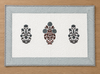 Slate Poppy Reversible AC Quilt - Mulmul - King