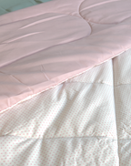 Ami Heart Reversible Quilt - Double Bed