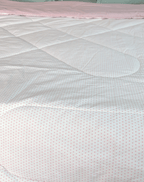 Ami Heart Reversible Quilt - Double Bed
