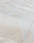 Ami Heart Reversible Quilt - Double Bed