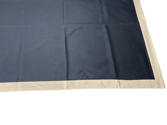 Ratna Gold Border Tablecloth - Premium Home Decor by Moraari