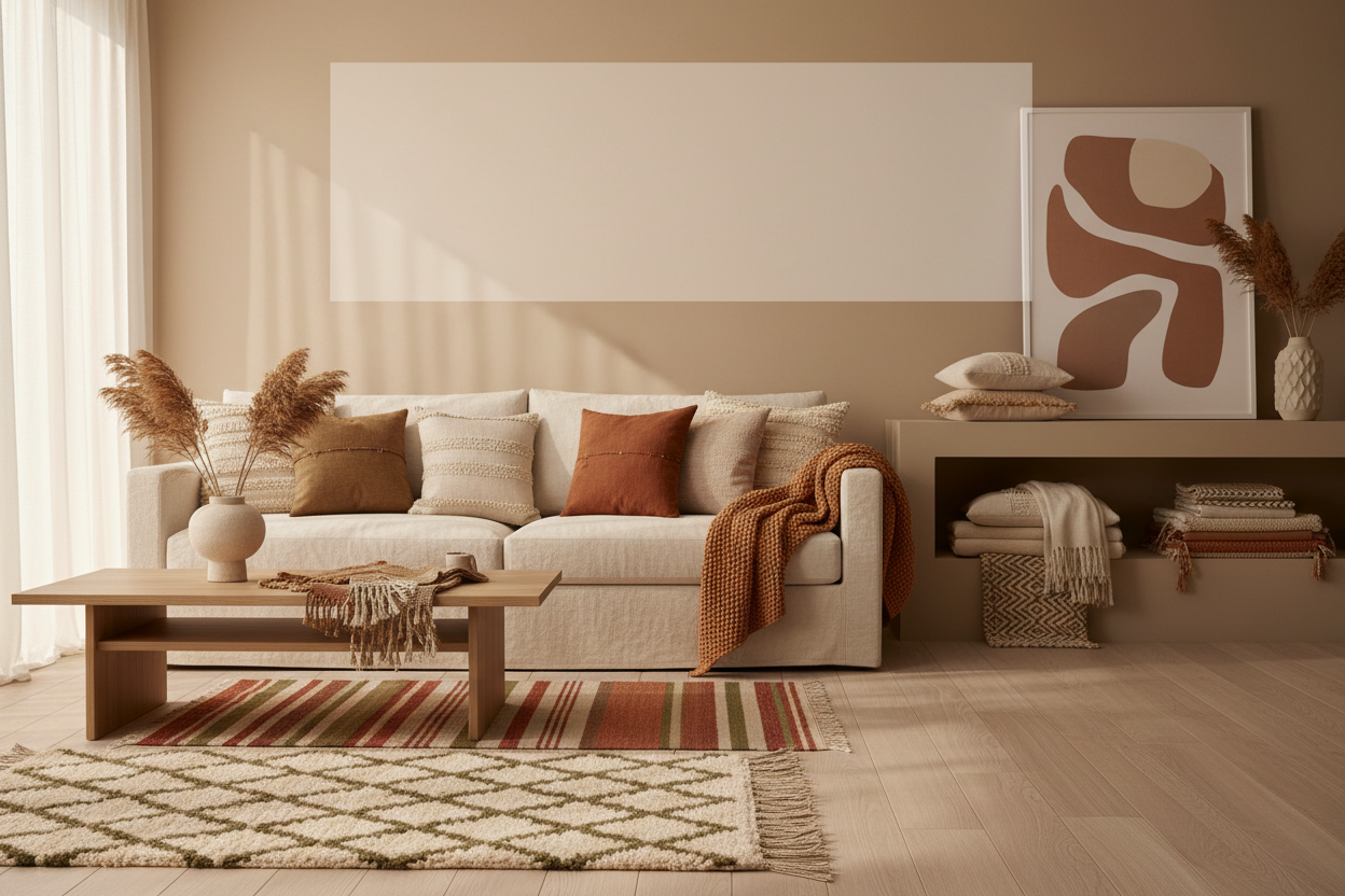 Premium Banner with Product Categories