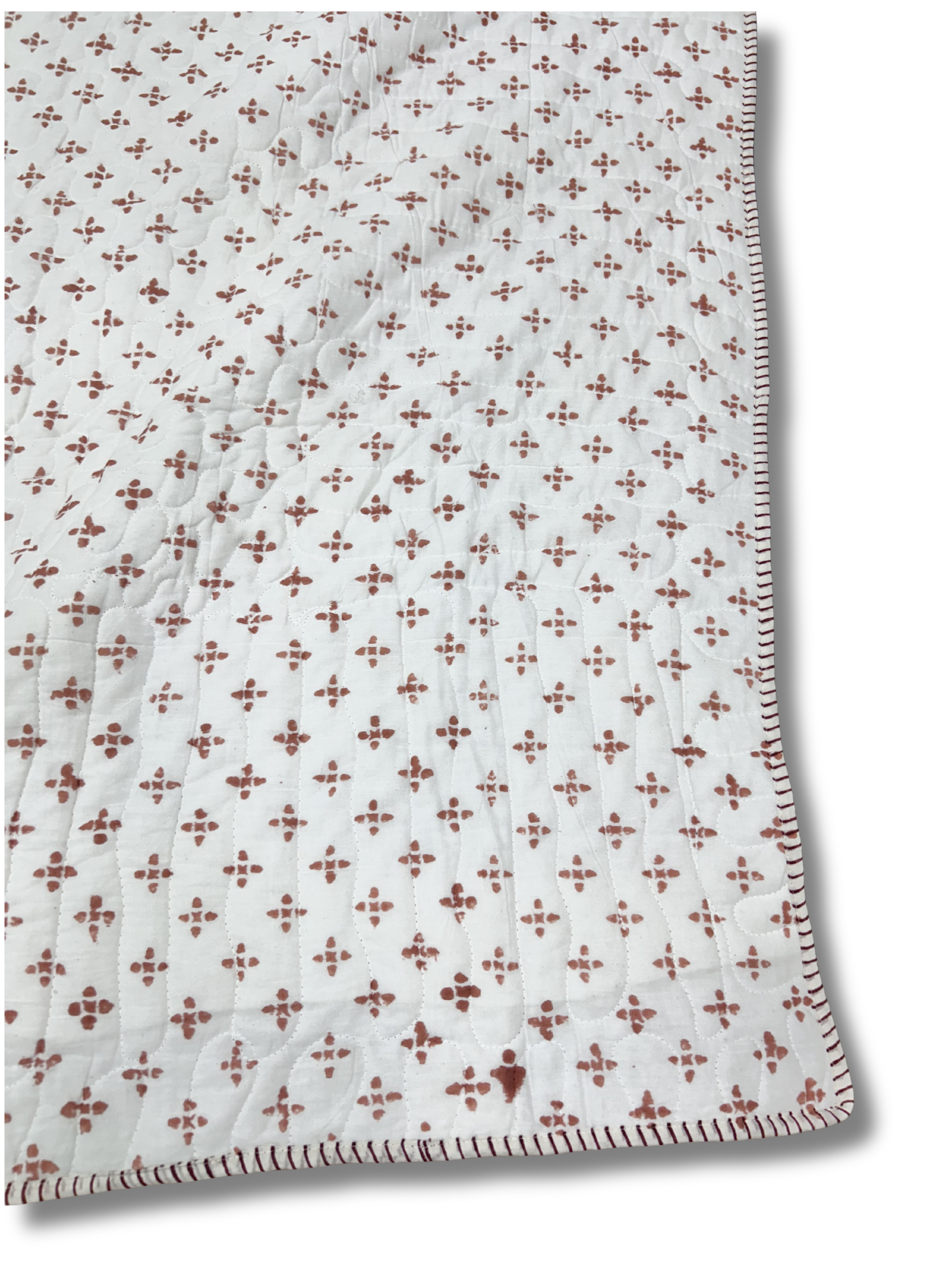 Gulaab Jaal AC Quilt - Mulmul - Premium Home Decor by Moraari