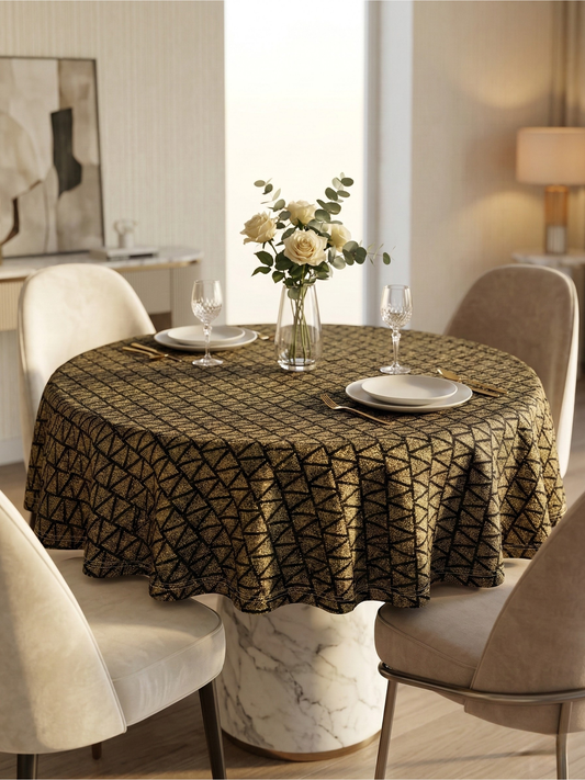Sitara Round Table Cover - Premium Home Decor by Moraari