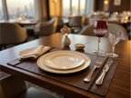 Veda Vegan Leather Placemat - Set of 2 - Premium Home Decor by Moraari