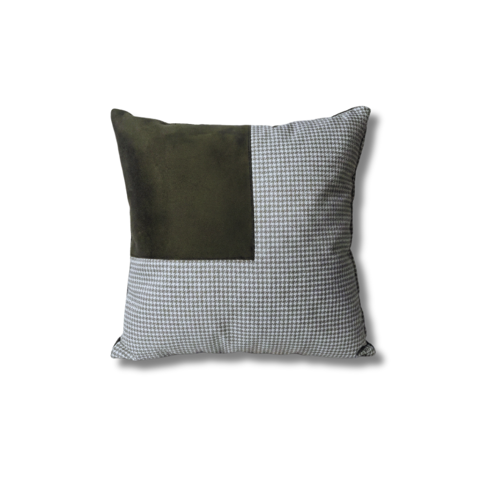 Panna Suede Cotton Cushion Cover - Premium Home Decor by Moraari