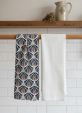 Vanya Lotus & Alabaster Hand Towel - Set of 2 - Premium Home Decor by Moraari