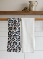 Vanya Lotus & Alabaster Hand Towel - Set of 2 - Premium Home Decor by Moraari