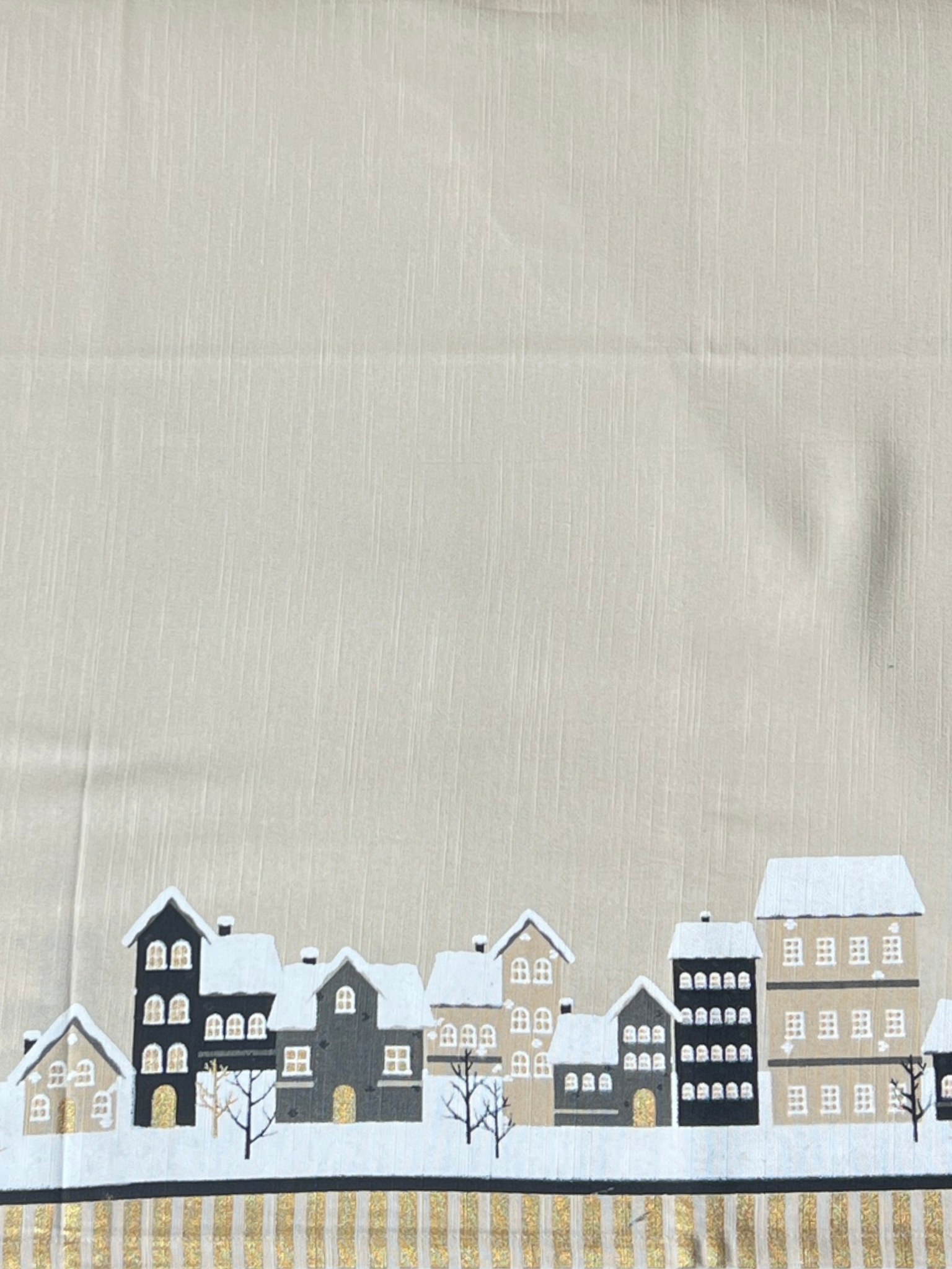 Aurora Village Tablecloth - Premium Home Decor by Moraari