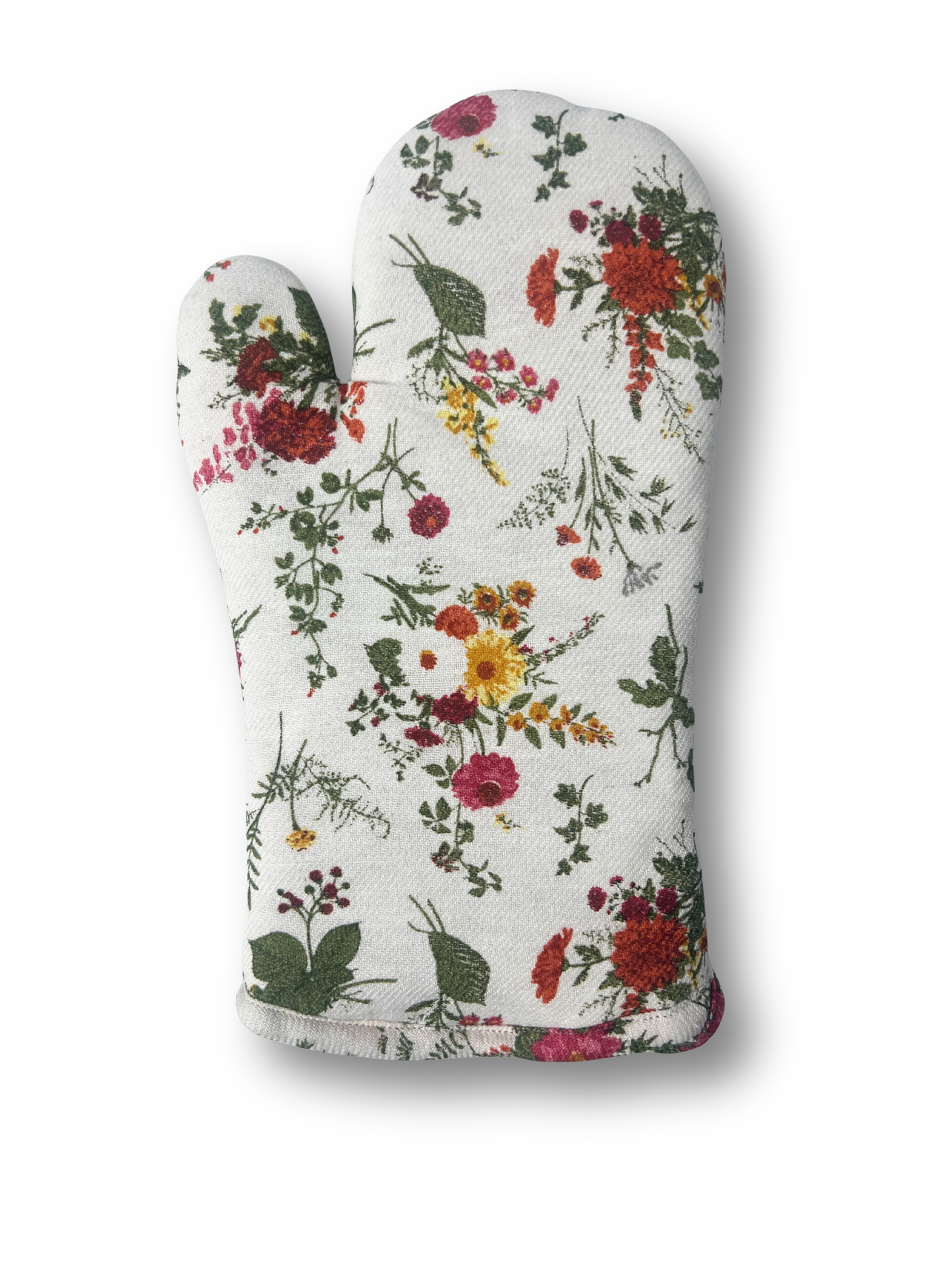 Gulbahar Oven Mitt & Pot Holder Set - Premium Home Decor by Moraari