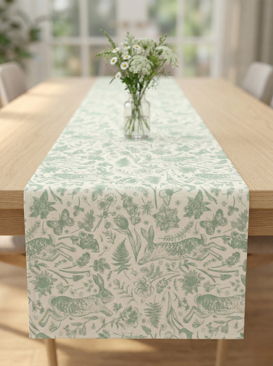 Wildflower Table Runner - Premium Home Decor by Moraari