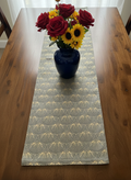 Midnight Fanfare Printed Table Runner - Premium Home Decor by Moraari