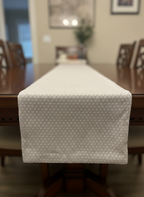 Pebble Mosaic Table Runner - 6 Seater - Premium Home Decor by Moraari