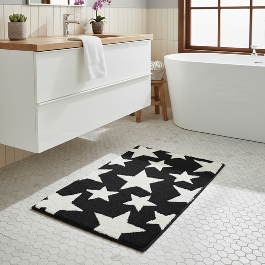 Midnight Star Anti Skid Mat - Premium Home Decor by Moraari