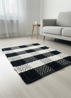 Kala Dhara Woven Floor Rug - Premium Home Decor by Moraari