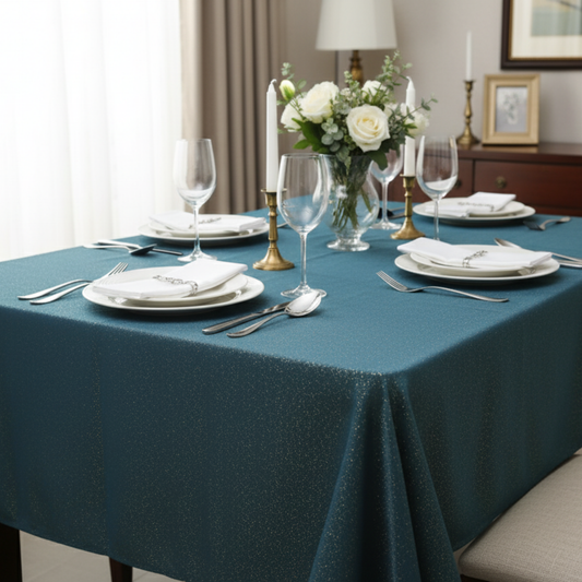 Stardust Tablecloth with Lurex - Premium Home Decor by Moraari