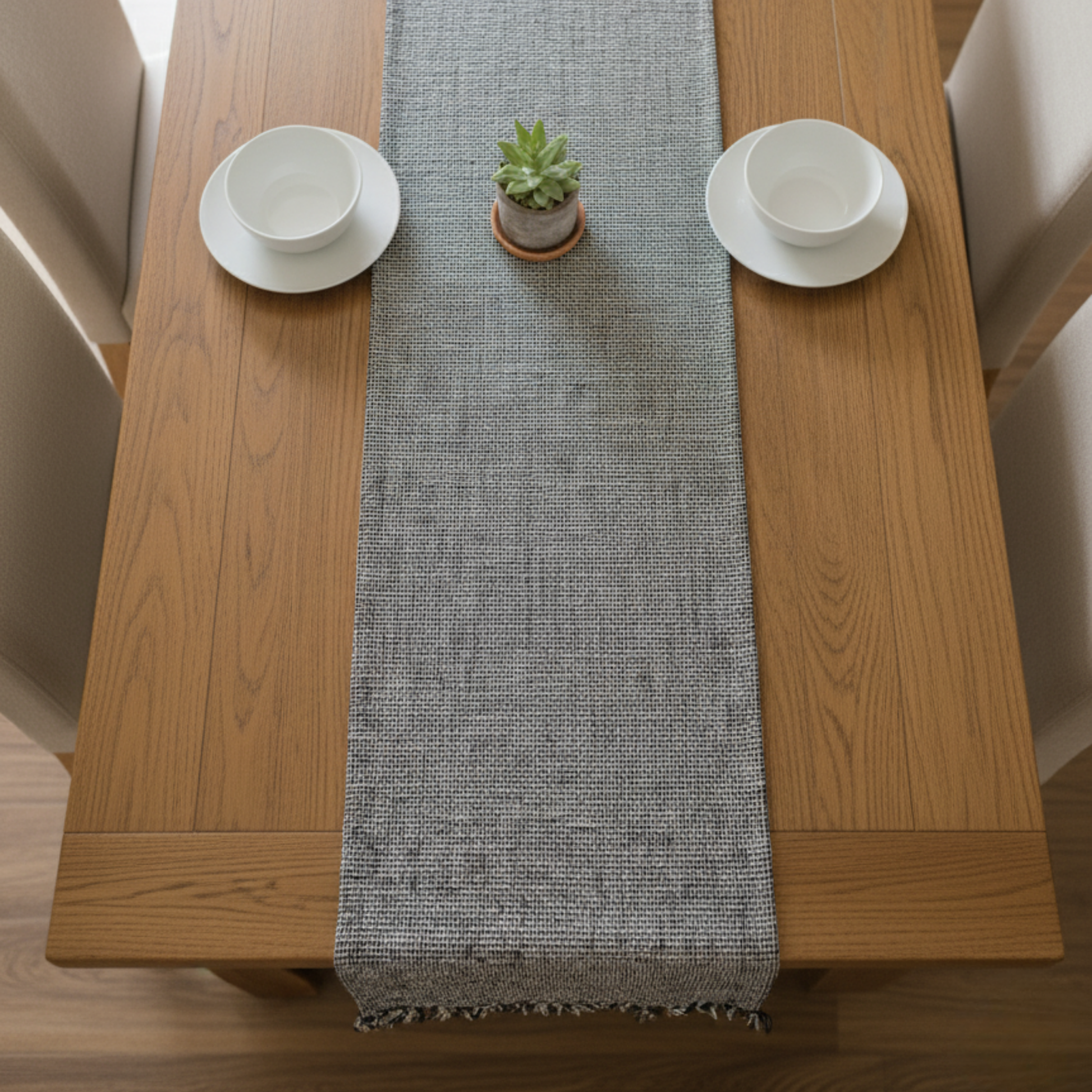 Nomad Weave Table Runner - Premium Home Decor by Moraari