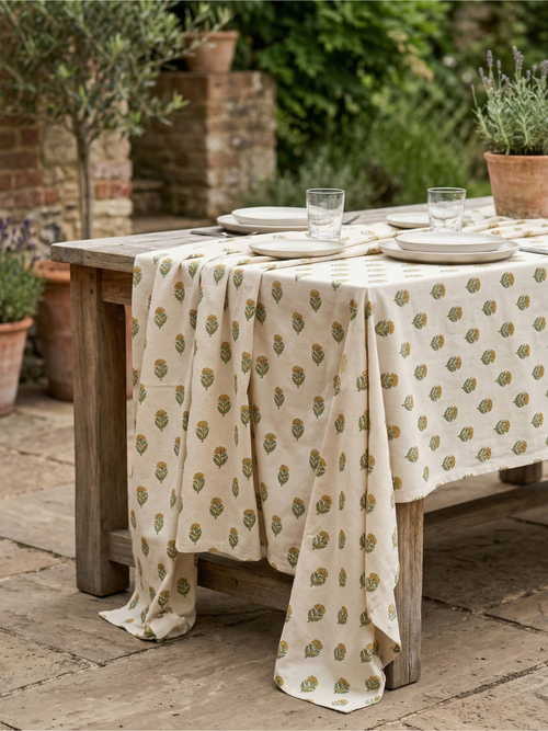 Amer Table Cover - Premium Home Decor by Moraari