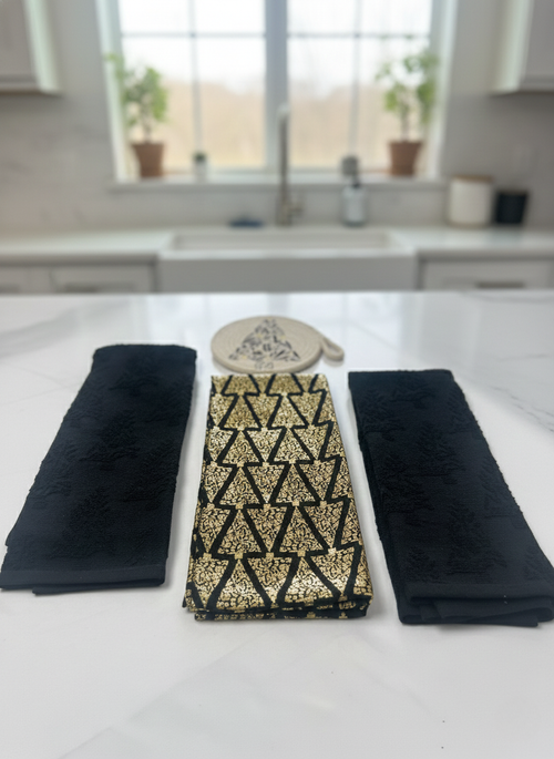 Aurelian Weave Culinary Quartet - Premium Home Decor by Moraari