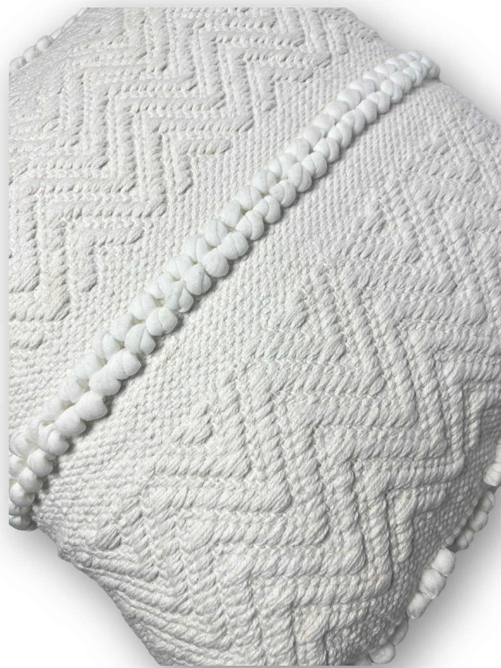 The Kosh Grid Cushion - Premium Home Decor by Moraari