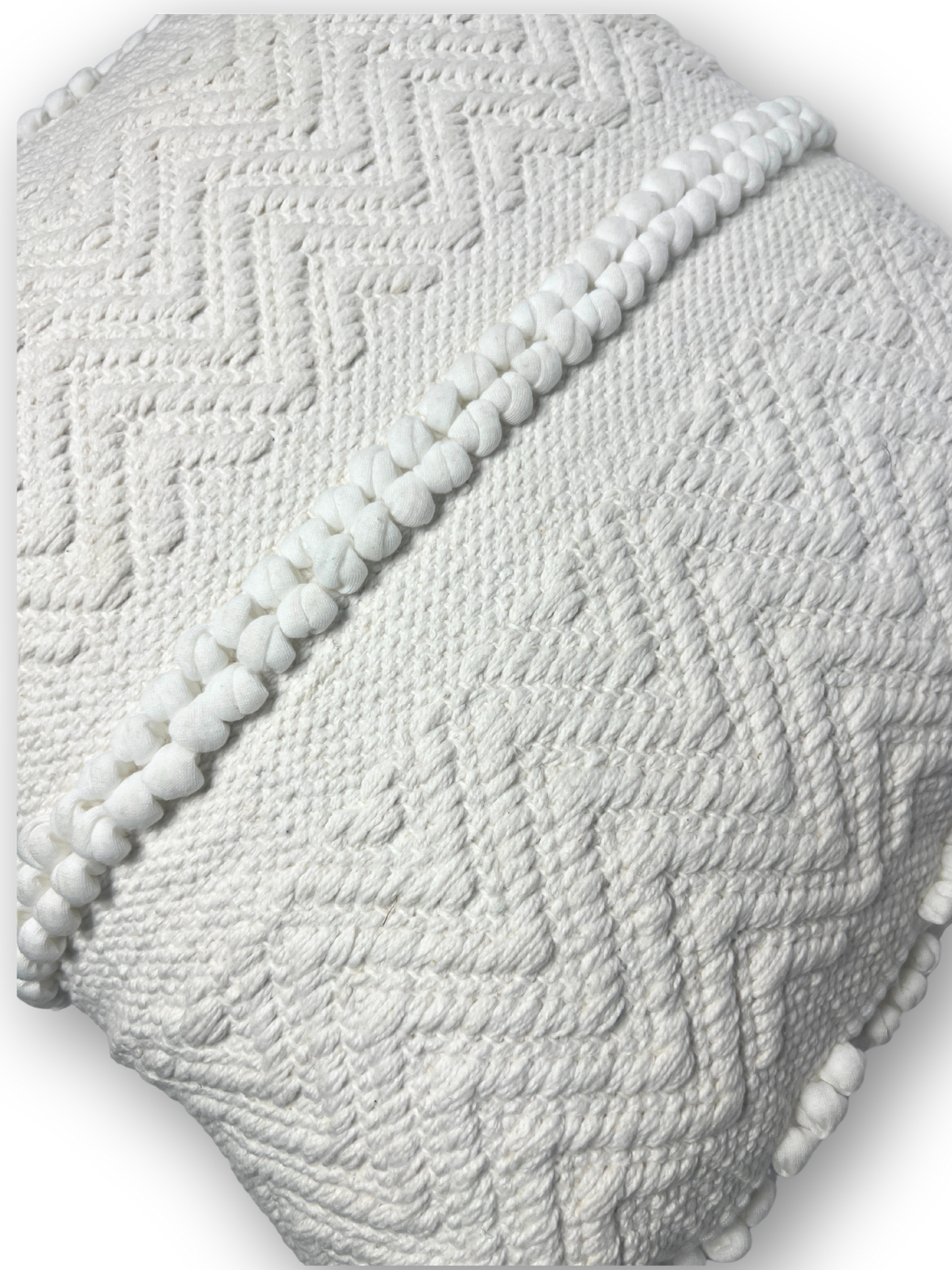 The Kosh Grid Cushion