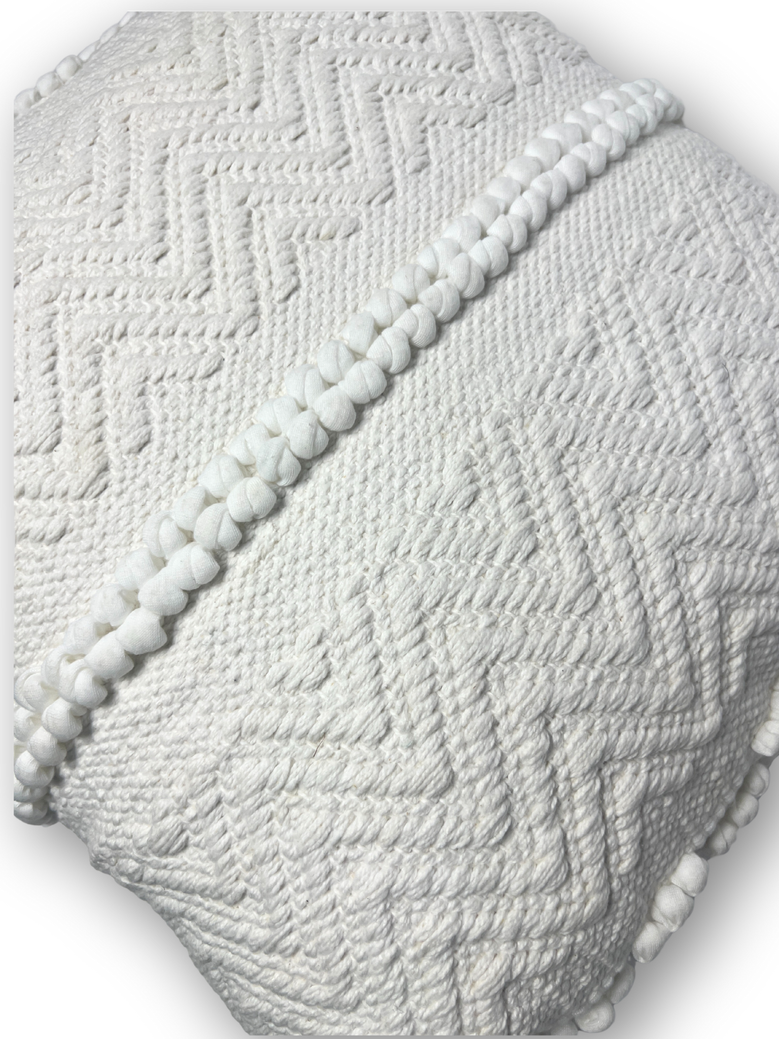 The Kosh Grid Cushion - Premium Home Decor by Moraari